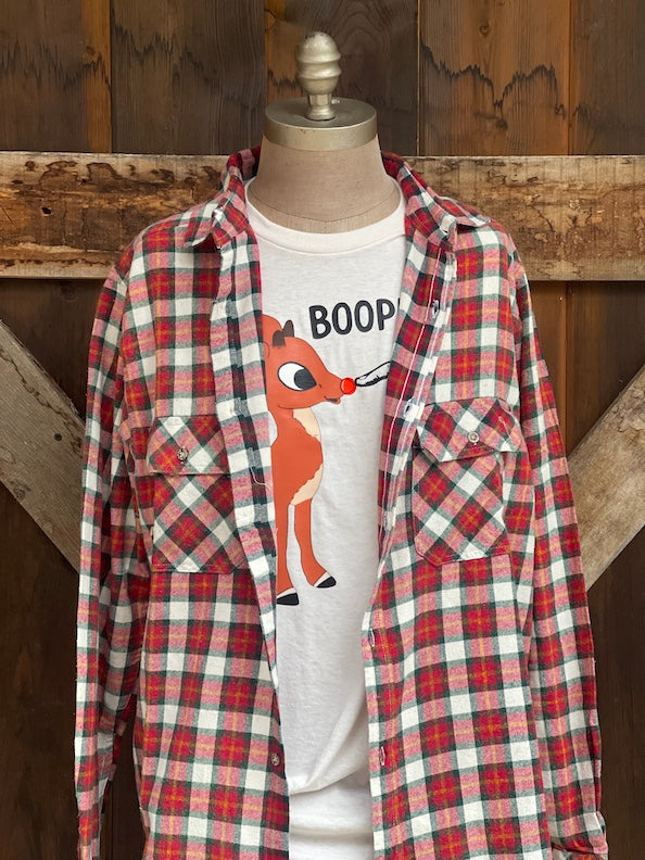 Santa Baby- Nostalgic Plaid