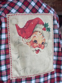 Thumbnail for Santa Baby- Nostalgic Plaid