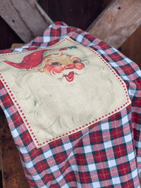 Thumbnail for Santa Baby- Nostalgic Plaid