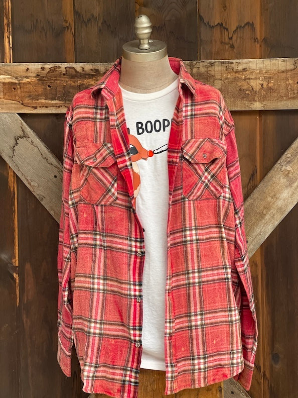 Leader of the Pack Holiday Flannel- NEW COLOR! Limited Edition