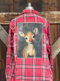 Thumbnail for Leader of the Pack Holiday Flannel- NEW COLOR! Limited Edition