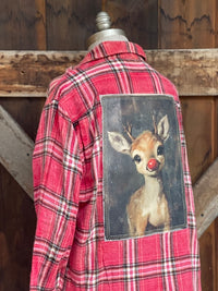 Thumbnail for Leader of the Pack Holiday Flannel- NEW COLOR! Limited Edition