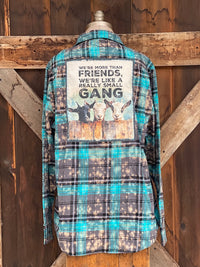 Thumbnail for More Than Friends Art Flannel