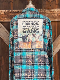 Thumbnail for More Than Friends Art Flannel