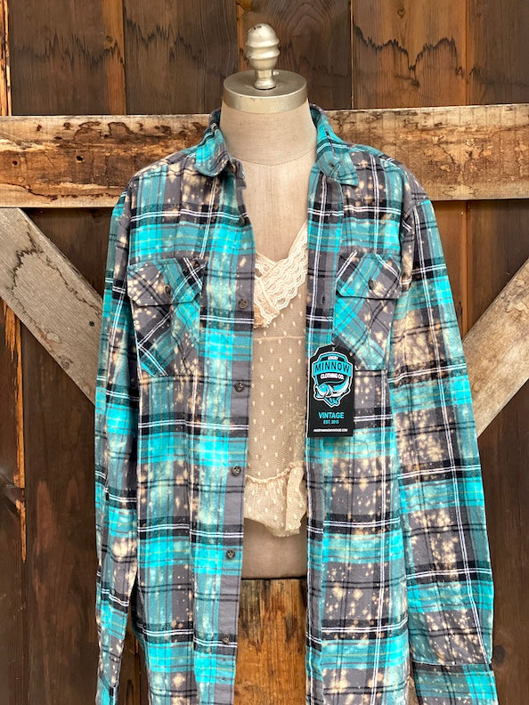 More Than Friends Art Flannel