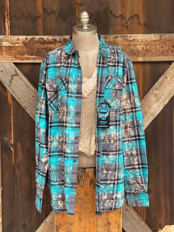 More Than Friends Art Flannel