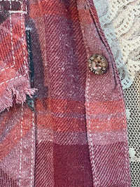 Thumbnail for AMV Signature Flannel- CABERNET