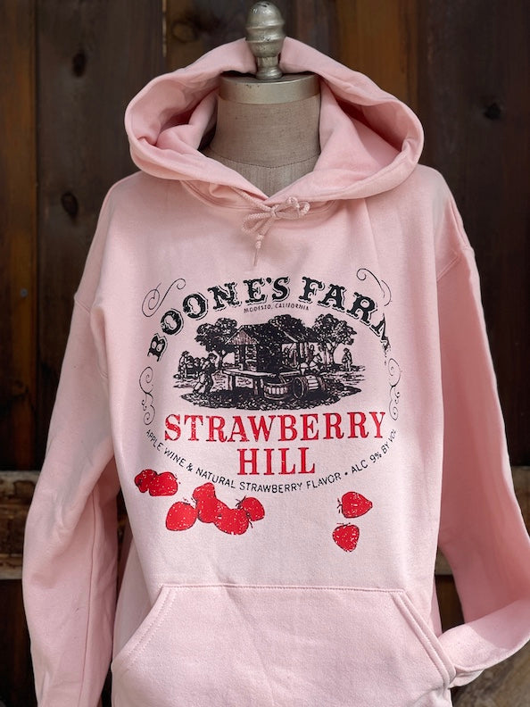 House Party Hoodie- Blush Pink