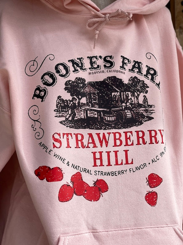 House Party Hoodie- Blush Pink