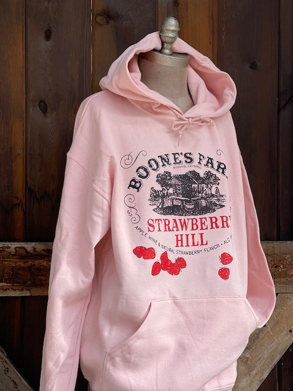 House Party Hoodie- Blush Pink