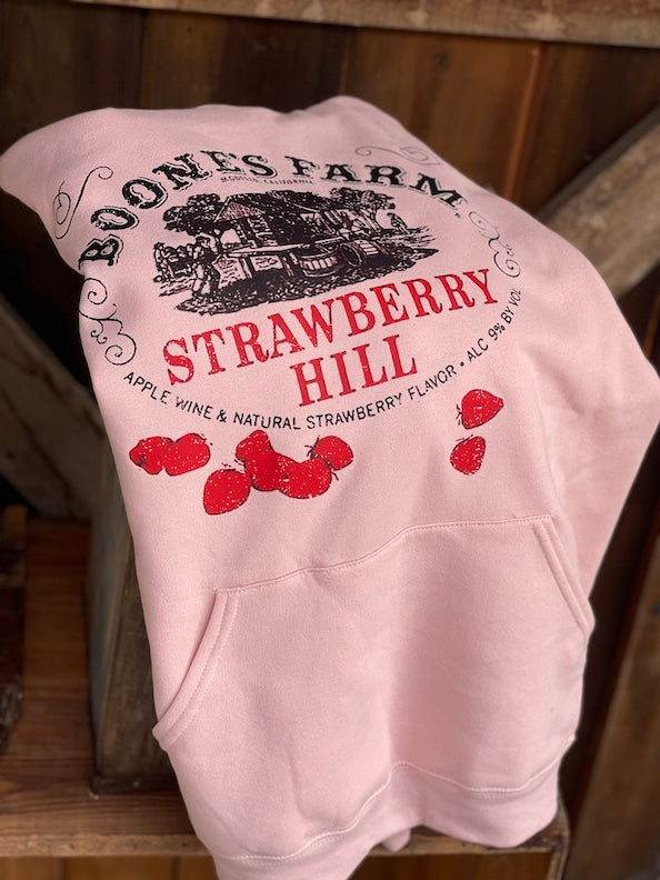 House Party Hoodie- Blush Pink