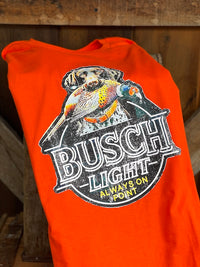 Thumbnail for Busch Light Always On Point Tee- Hunter Orange