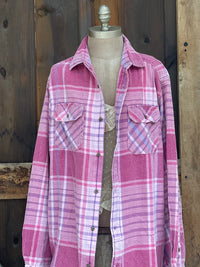 Thumbnail for Songbird Art Flannel