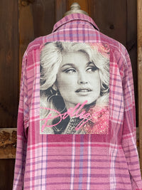 Thumbnail for Songbird Art Flannel