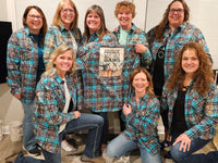 Thumbnail for More Than Friends Art Flannel Angry Minnow