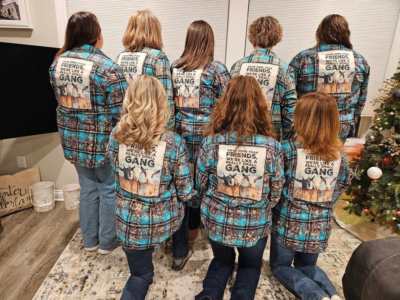 More Than Friends Art Flannel Angry Minnow