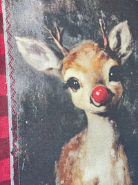 Thumbnail for Leader of The Pack Holiday Flannel- Washed Buffalo Plaid