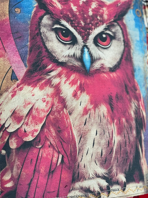 Twilight Muse Art Flannel- Chili Pepper Plaid