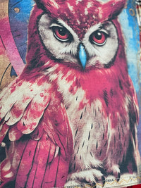 Thumbnail for Twilight Muse Art Flannel- Chili Pepper Plaid