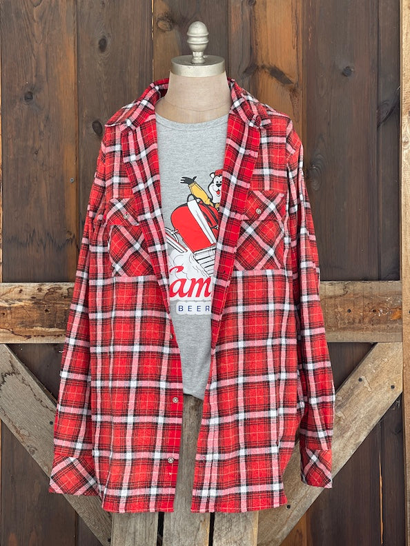 Hamm's Snowfest Flannel Version 2!