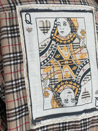 Thumbnail for Queen of Hearts Heavyweight Flannel