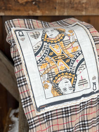 Thumbnail for Queen of Hearts Heavyweight Flannel