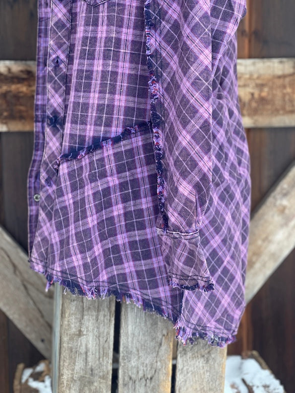 AMV Signature Flannel- HYACINTH