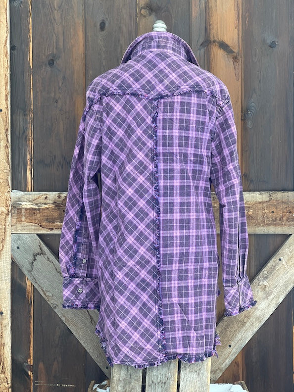 AMV Signature Flannel- HYACINTH