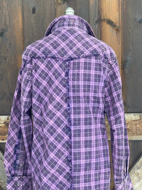 Thumbnail for AMV Signature Flannel- HYACINTH