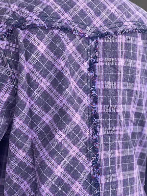 AMV Signature Flannel- HYACINTH