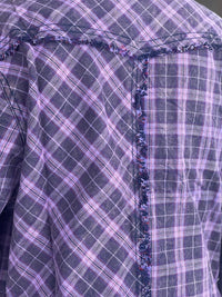 Thumbnail for AMV Signature Flannel- HYACINTH