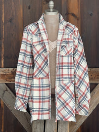 Thumbnail for AMV Signature Flannel- On Wings Dreams Take Flight