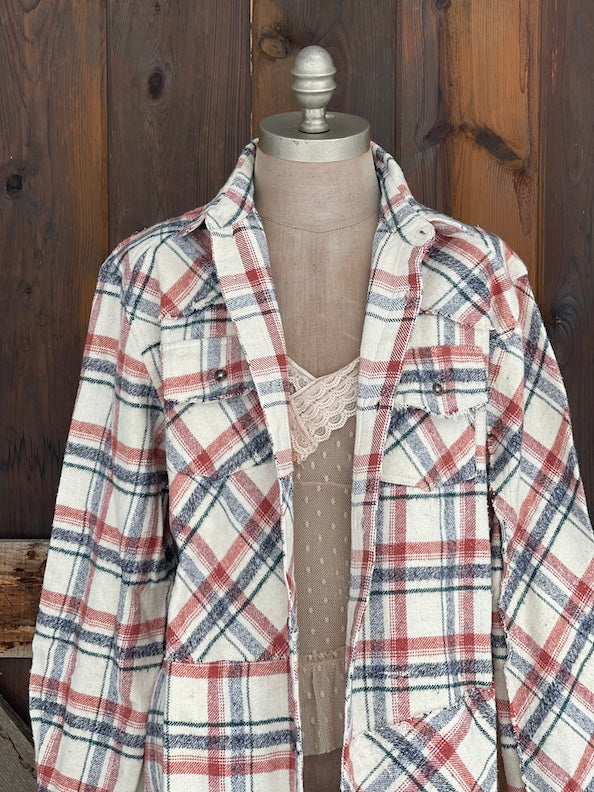 AMV Signature Flannel- On Wings Dreams Take Flight