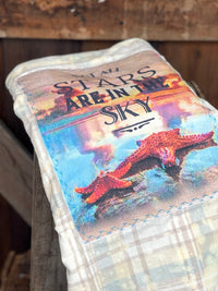 Thumbnail for OCEAN BABE Art Flannel- Sand and Sky Plaid