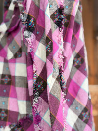 Thumbnail for AMV Signature Flannel- NO BARN CAN HOLD MY SASS