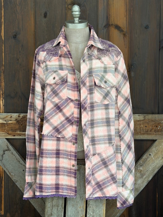 AMV Signature Flannel- WILD HEART