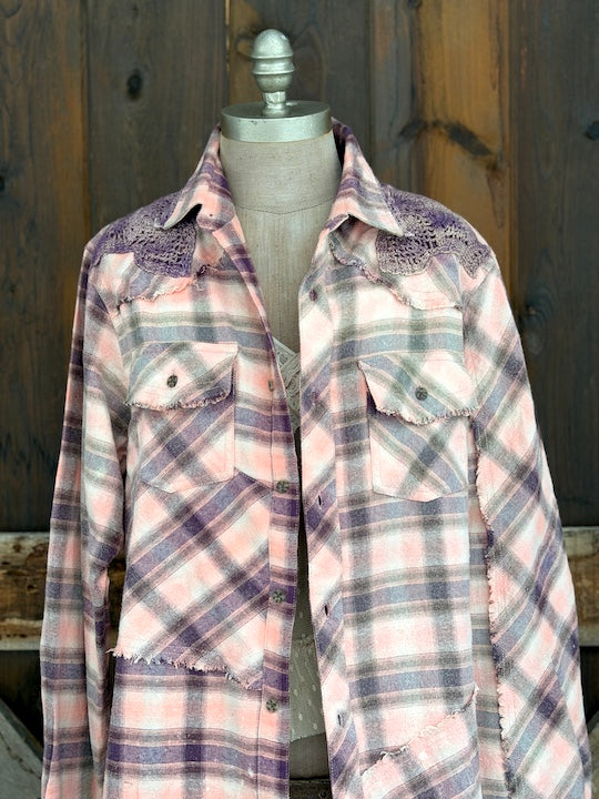 AMV Signature Flannel- WILD HEART