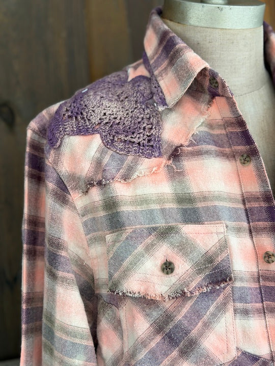 AMV Signature Flannel- WILD HEART