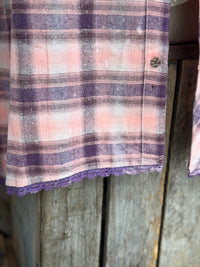 Thumbnail for AMV Signature Flannel- WILD HEART