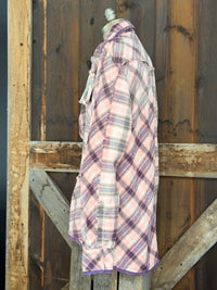 Thumbnail for AMV Signature Flannel- WILD HEART