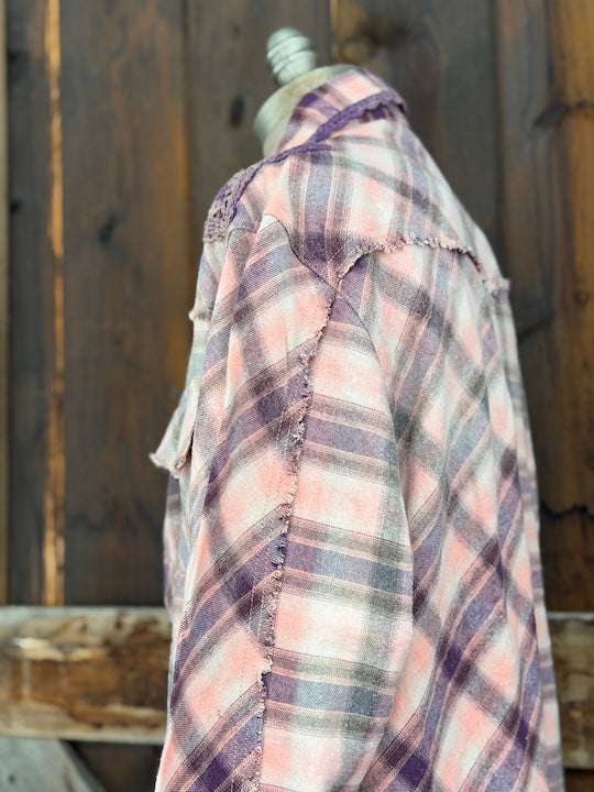 AMV Signature Flannel- WILD HEART