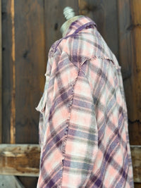 Thumbnail for AMV Signature Flannel- WILD HEART