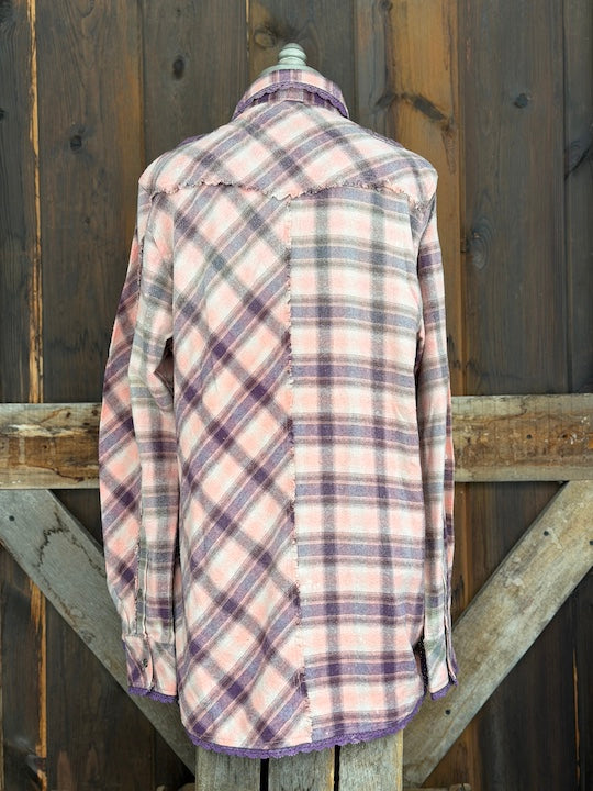 AMV Signature Flannel- WILD HEART