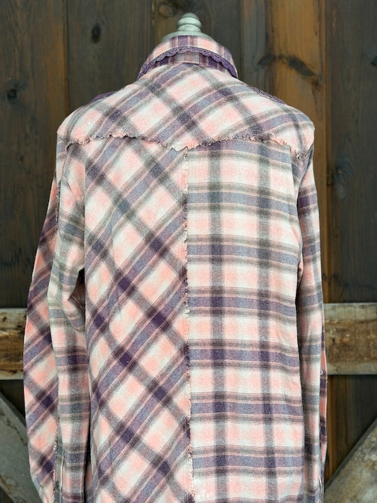 AMV Signature Flannel- WILD HEART