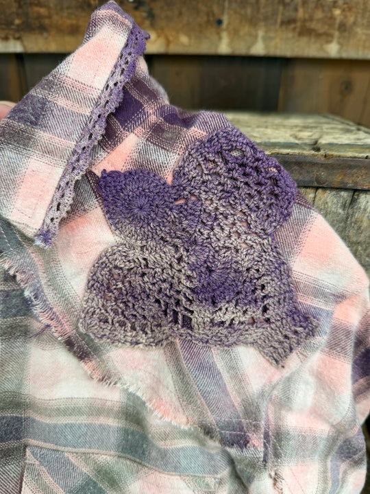 AMV Signature Flannel- WILD HEART