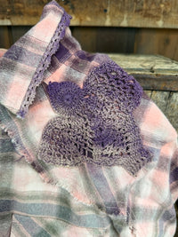 Thumbnail for AMV Signature Flannel- WILD HEART