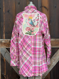 Thumbnail for AMV Signature Flannel- MY HEART IS IN THE GARDEN