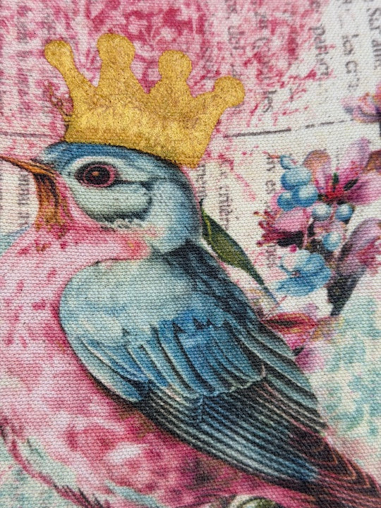 AMV Signature Flannel- MY HEART IS IN THE GARDEN