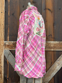 Thumbnail for AMV Signature Flannel- MY HEART IS IN THE GARDEN