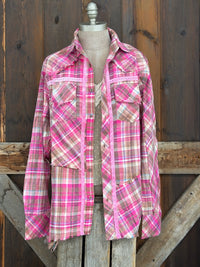 Thumbnail for AMV Signature Flannel- MY HEART IS IN THE GARDEN